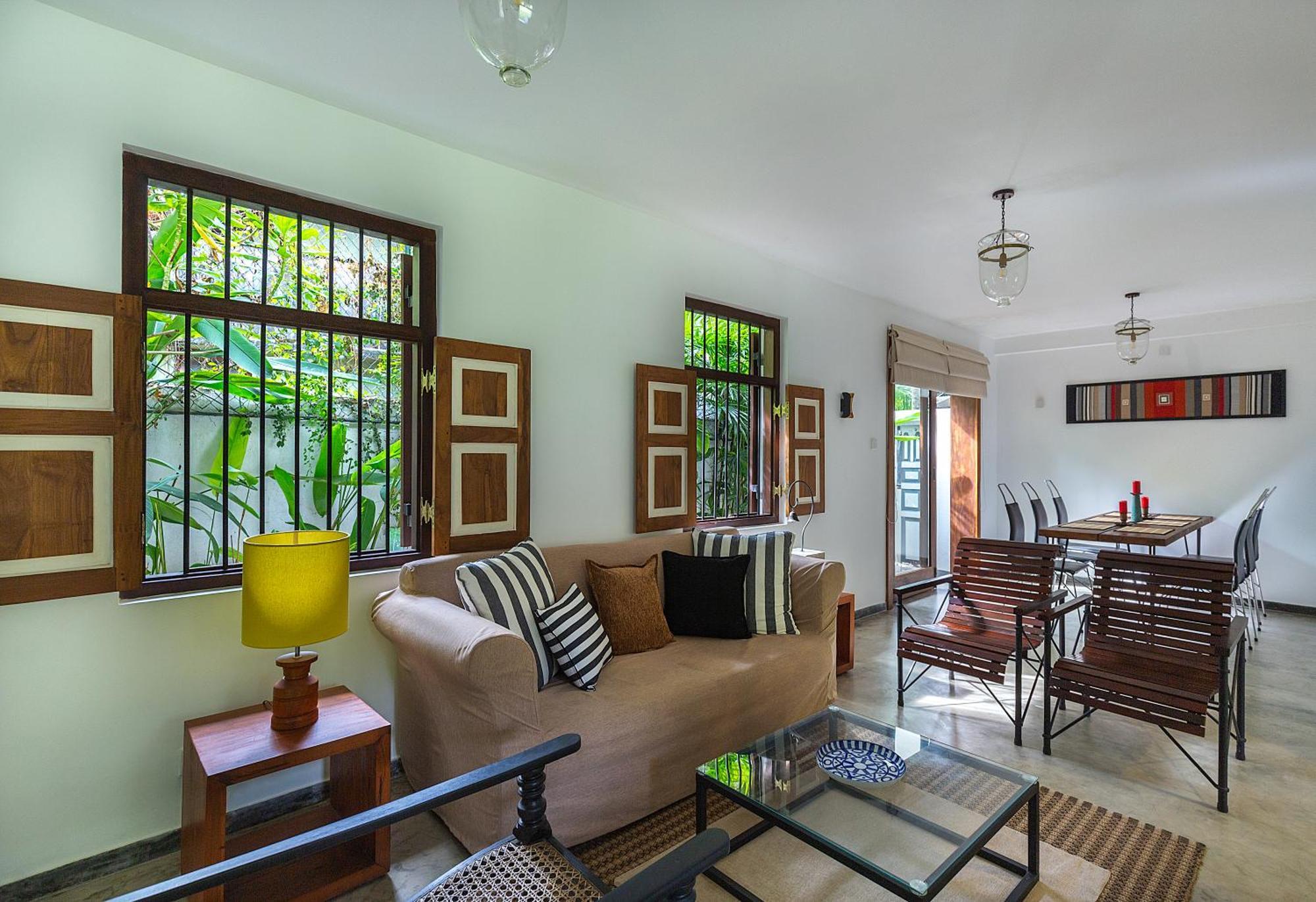 Villa Touch Of Dutch แทนกาลเล ภายนอก รูปภาพ